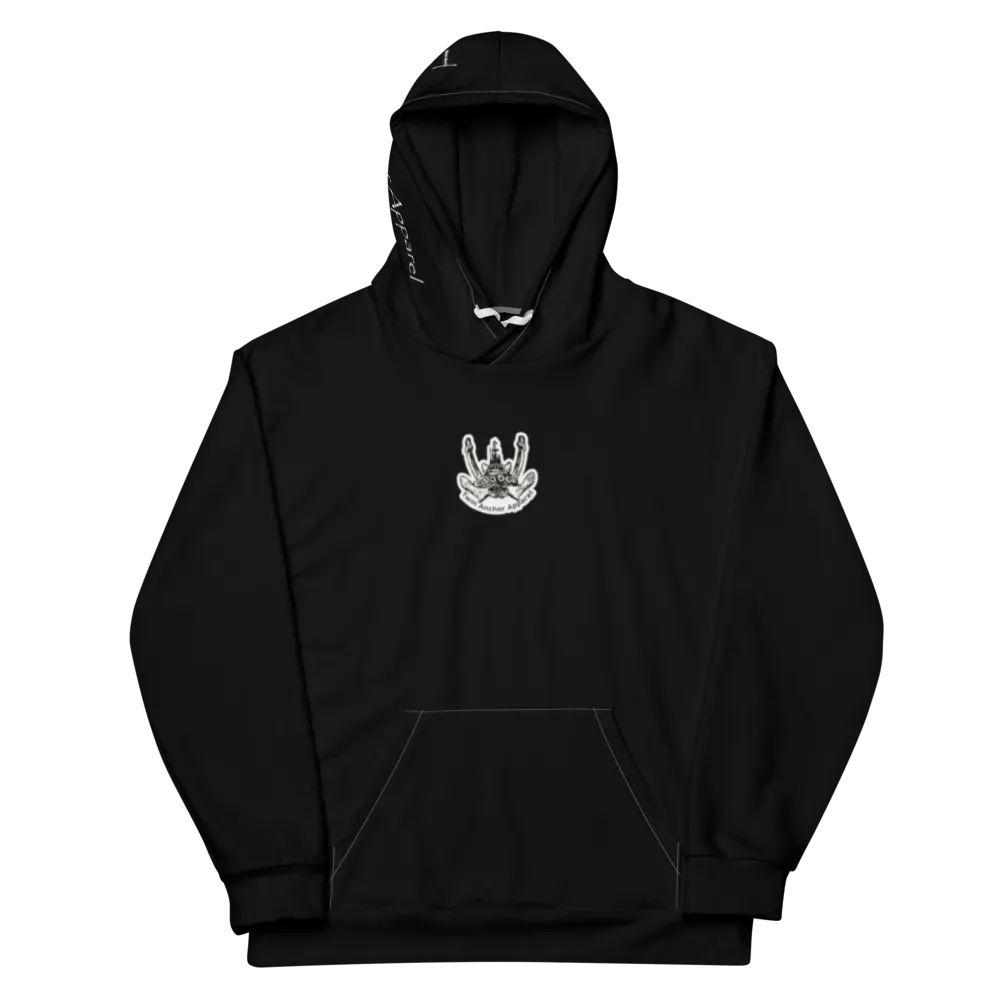 Sketch Garth Foss Tug (Black) – Performance Marine Wear | Twin Anchor Apparel North Current Line product image (12)