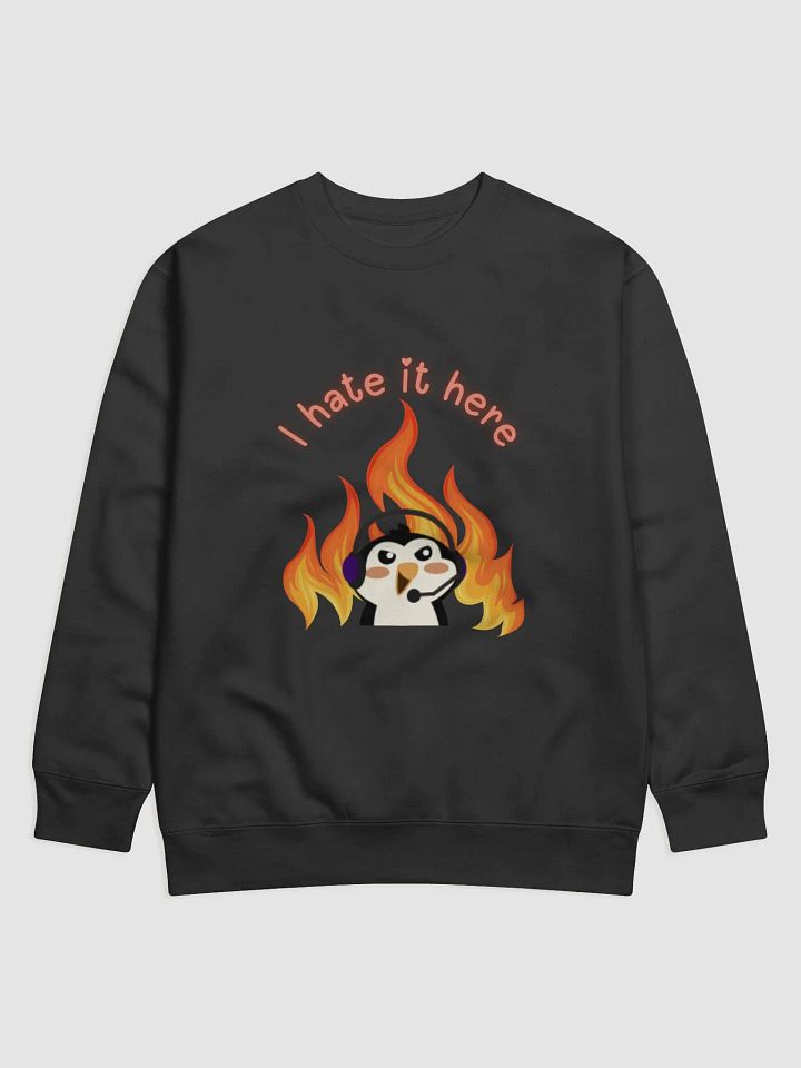 I hate it here Flames sweater product image (1)