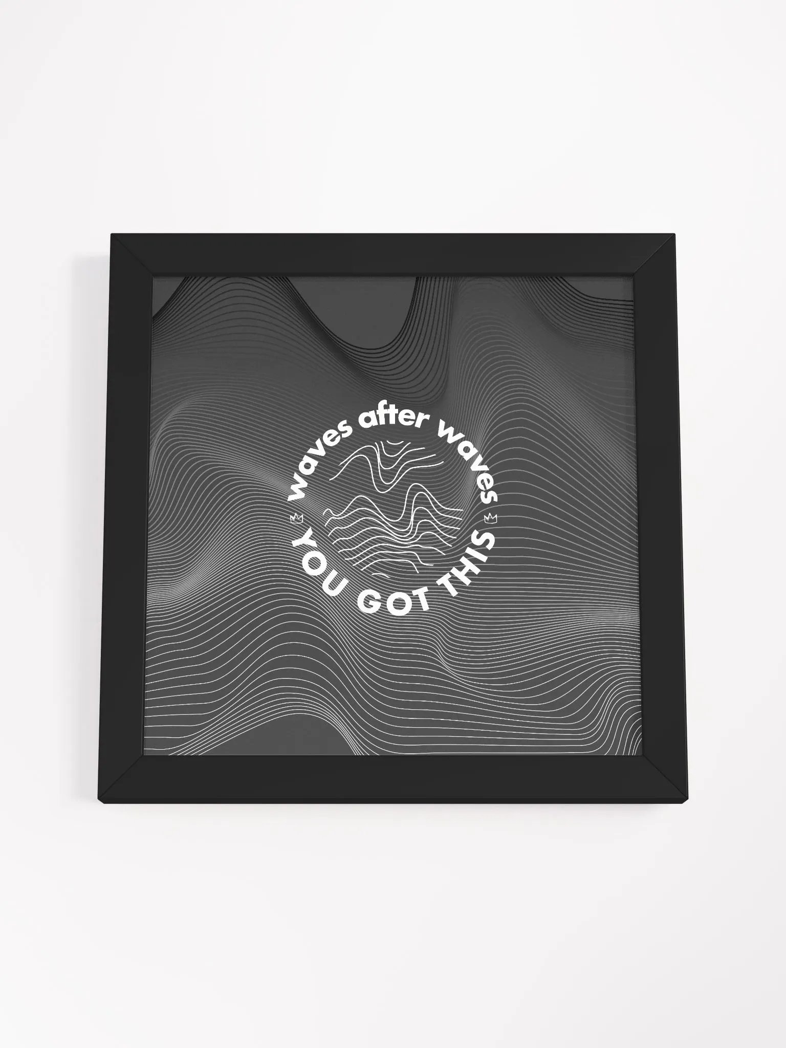 waves after waves | Frame product image (4)