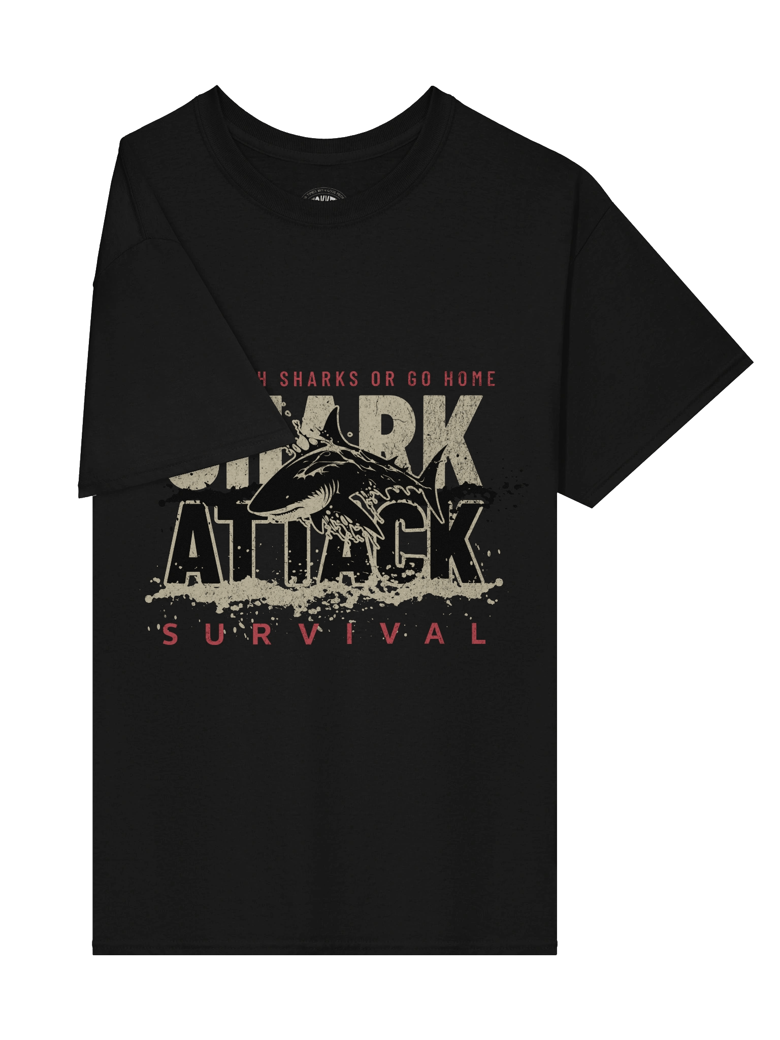 Shark Attack Survival Streetwear Tee product image (4)