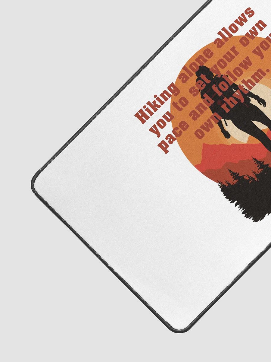 Hiking alone allows you to set your own pace and follow your own rhythm. product image (3)