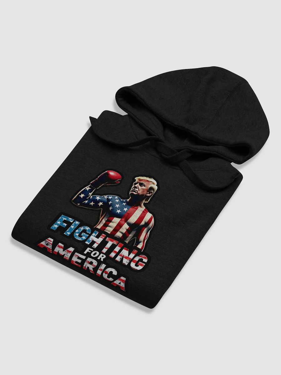 Hoodie: Trump, Fighting for America product image (34)