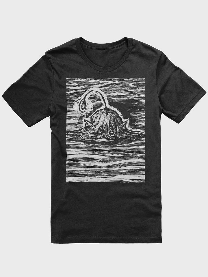 Siren T-Shirt (White Print) product image (2)