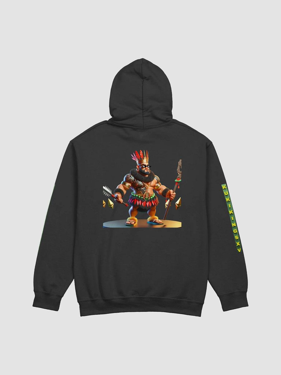 Tribal MEME KING Pixel Hoodie product image (3)