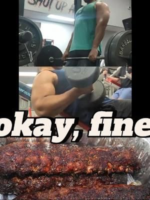 Sometimes we find inspiration in unlikely places. Sooooo I recorded bits of my workouts last week. All kudos to @billdozer77, as I have now declared us somewhere between shiny new BFFs and bitter, spittin’, cussin’ mortal enemies. But I’m telling y’all, as I pat my full Dad belly, I am very far from the days of sparring, bulks, cuts, and counting macros. My hat is off to you, sir (literally).  #voiceactor  #strongestvoiceactor  #seancrisden  #billbutts