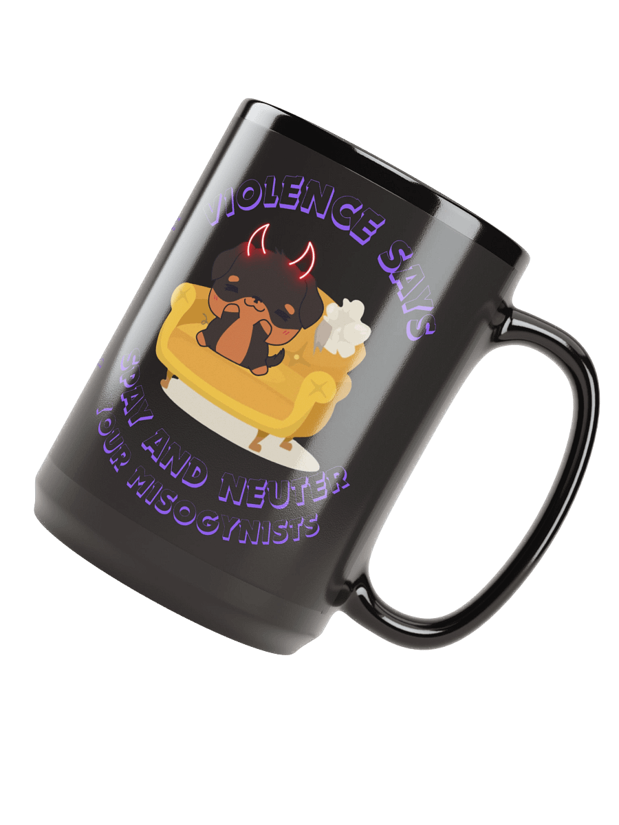 Violet Says... Mug product image (4)
