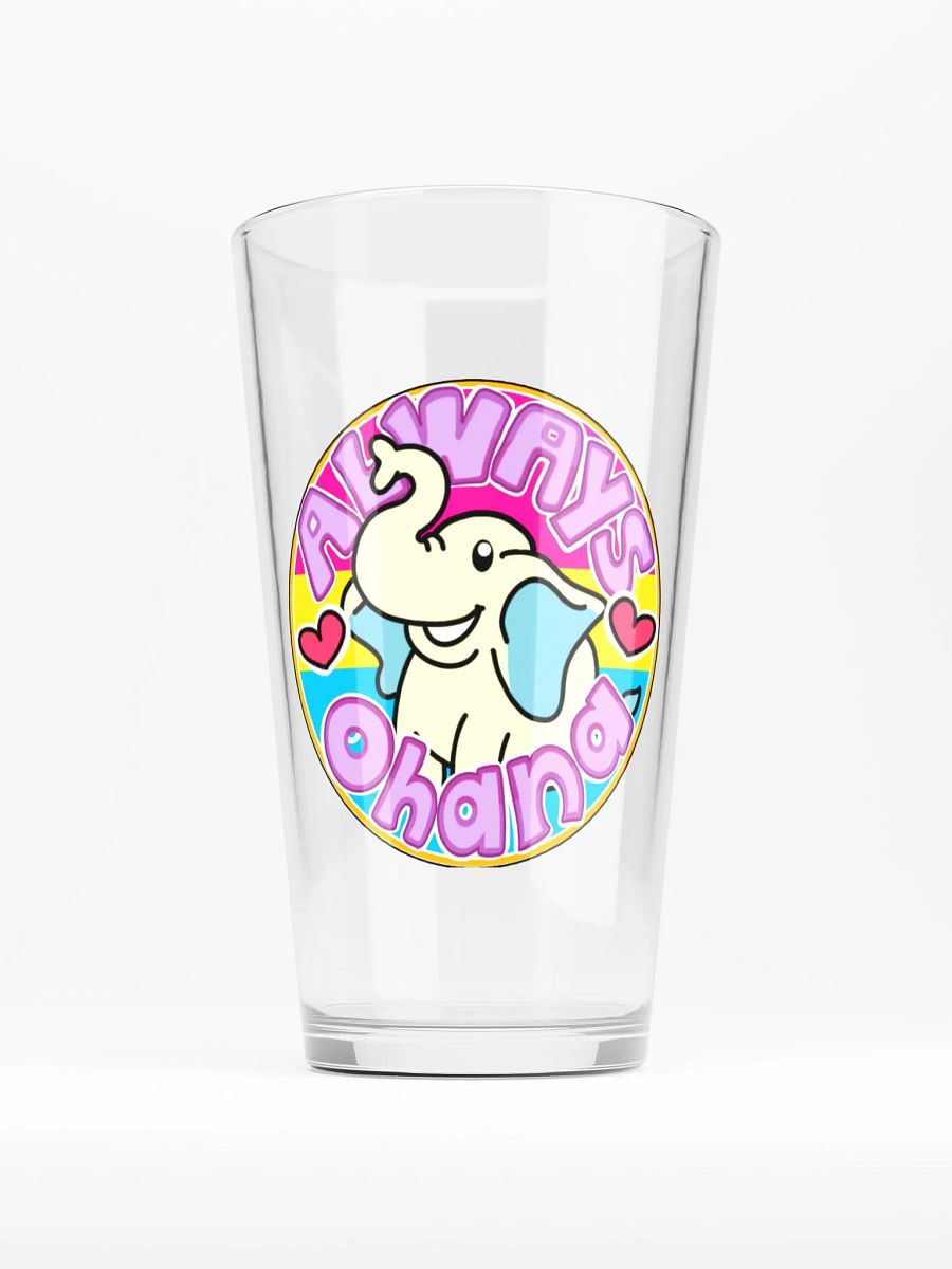 AlwaysxOhana Logo Glass product image (1)