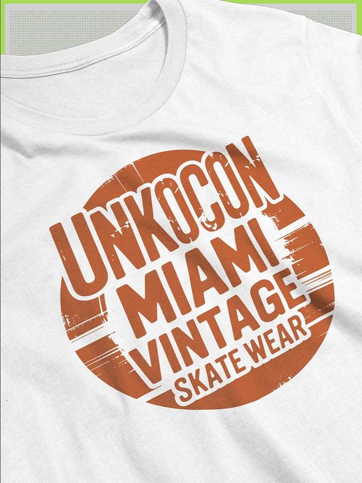 Vintage T-Shirt | Retro Miami Y2K Skate Wear | Unisex Graphic Tee product image (18)