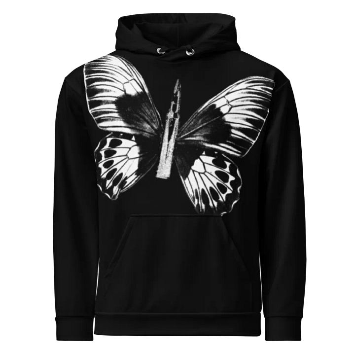 On The Wings Of A Butterfly - All Over Print Hoodie product image (1)