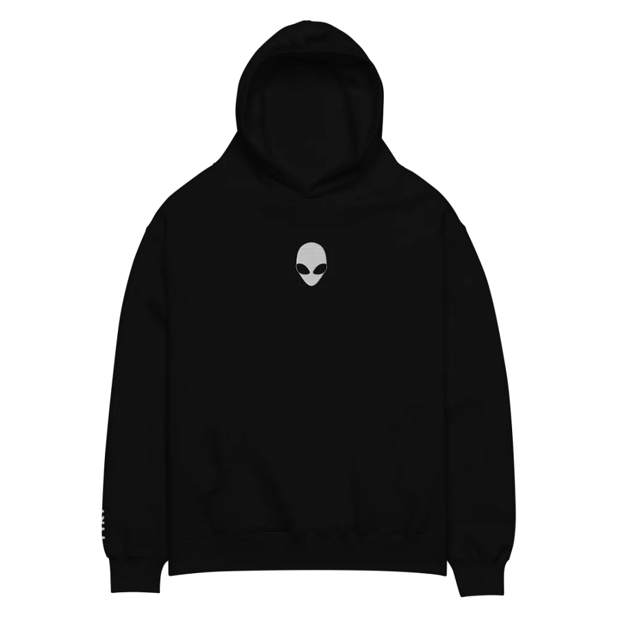 TYKY Extraterrestrial Encounter Hoodie White Logo product image (3)