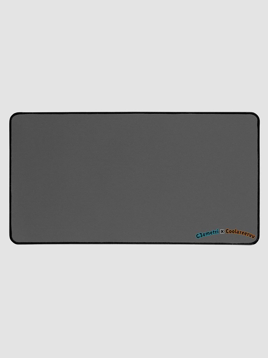 G3ometri X Coolareervv - Mousepad (Grey) product image (1)