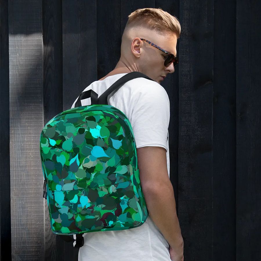 Foliage Fusion All-Over Backpack product image (5)