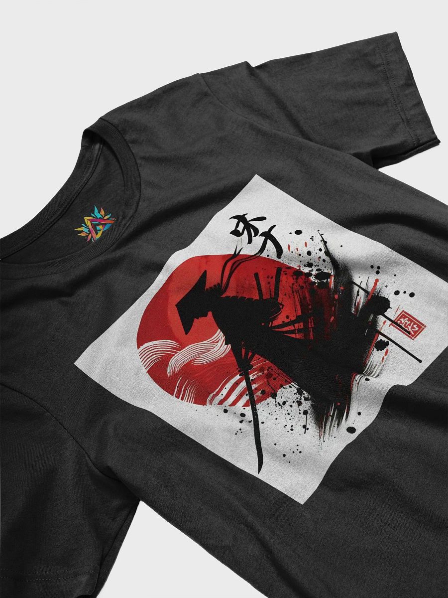 Samurai Against Rising Sun Supersoft T-Shirt product image (3)