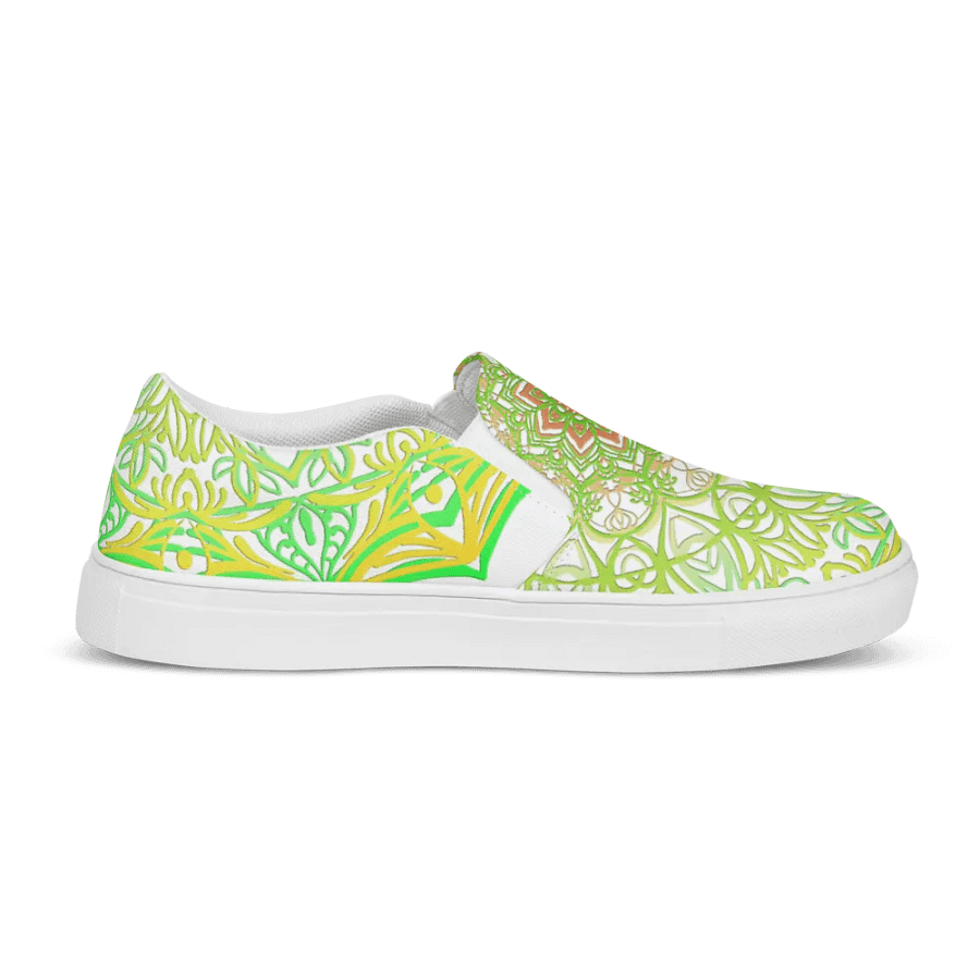 Mystical Mandala Slip-Ons product image (9)