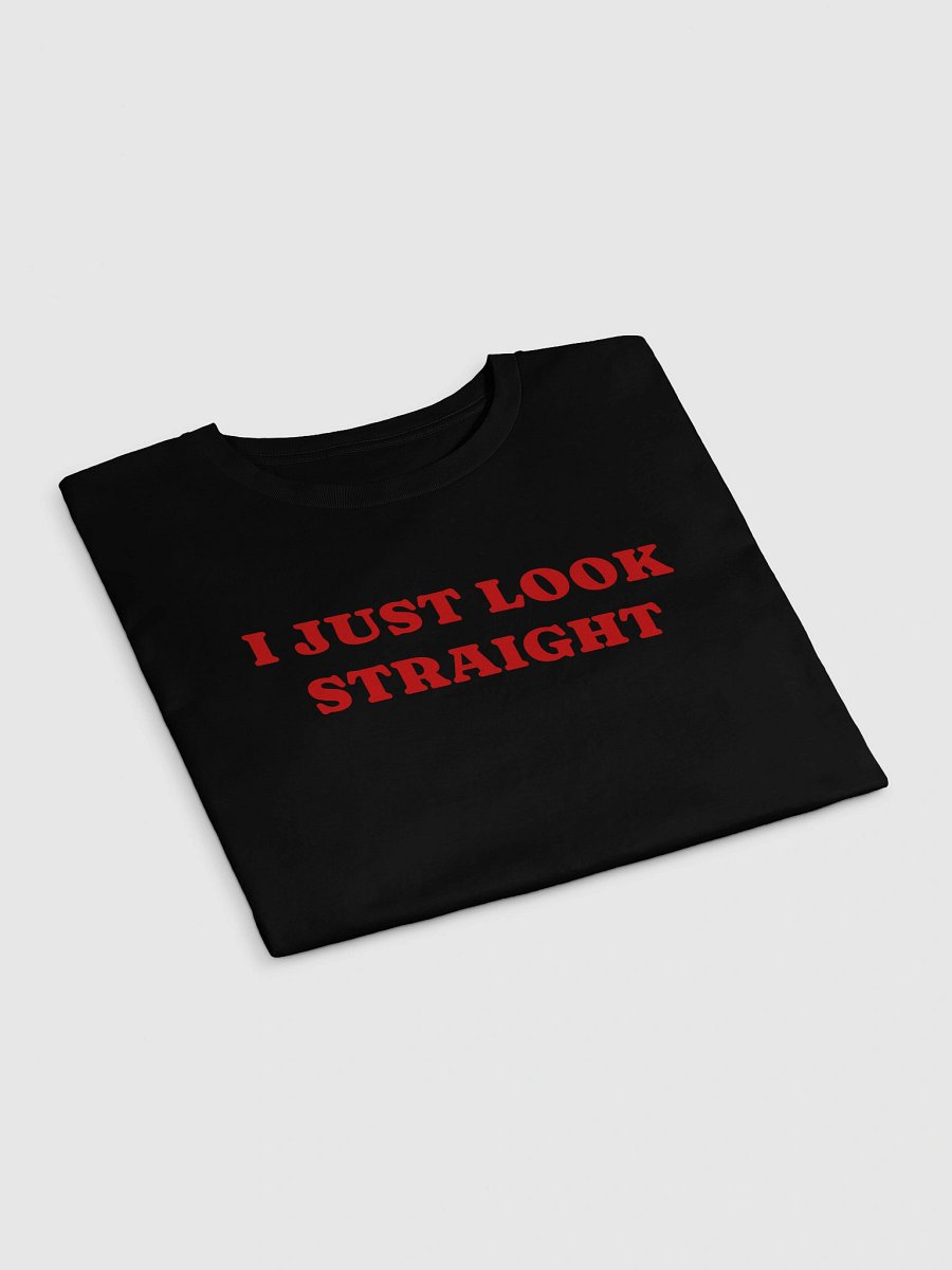 I JUST LOOK STRAIGHT Crop Top product image (3)