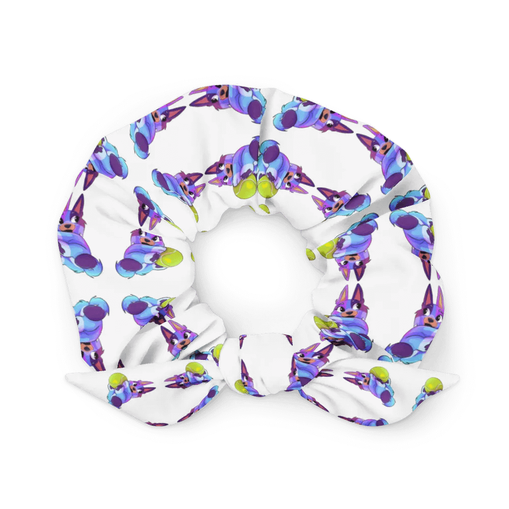 Cheeky Tennis Ball Scrunchy product image (2)
