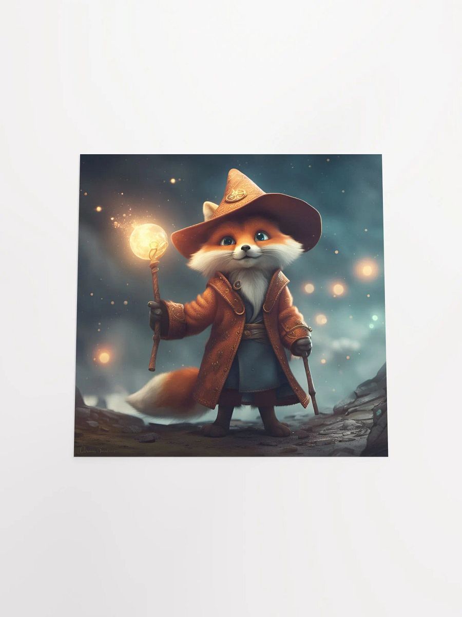 Fox Wizard Poster product image (12)