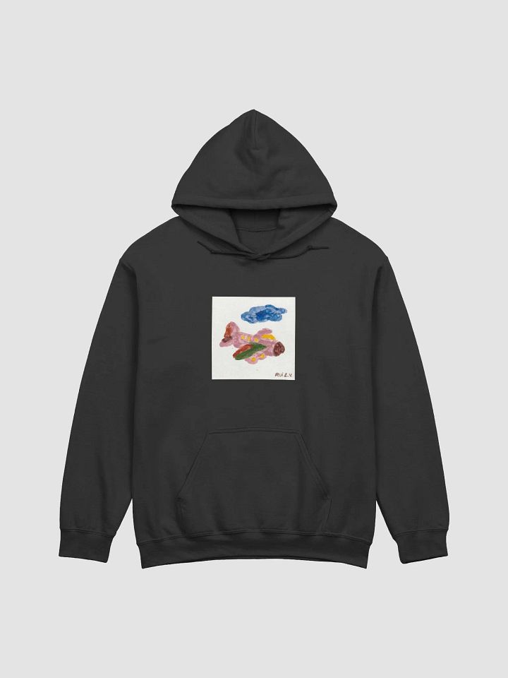 Kid Airplane (Gildan Classic Hoodie) product image (2)