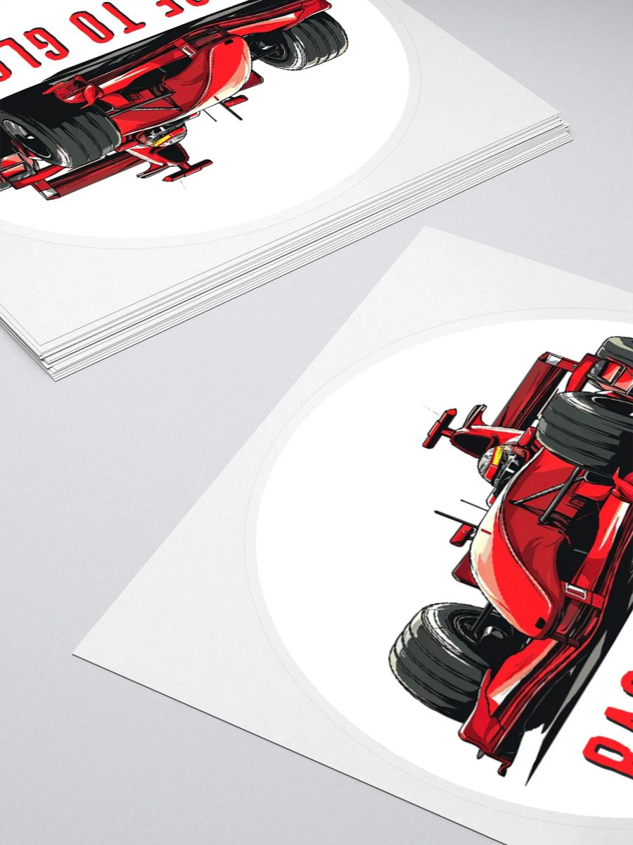 Racing Sticker product image (4)