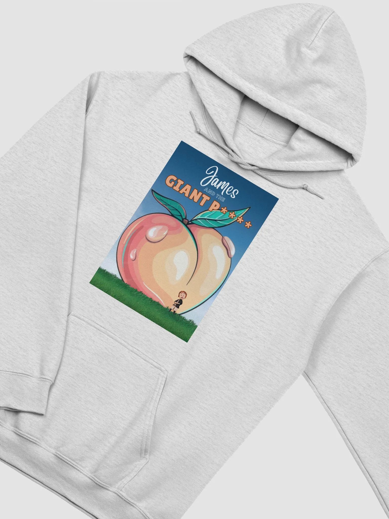 Giant Peach Hoodie 🍑 product image (3)