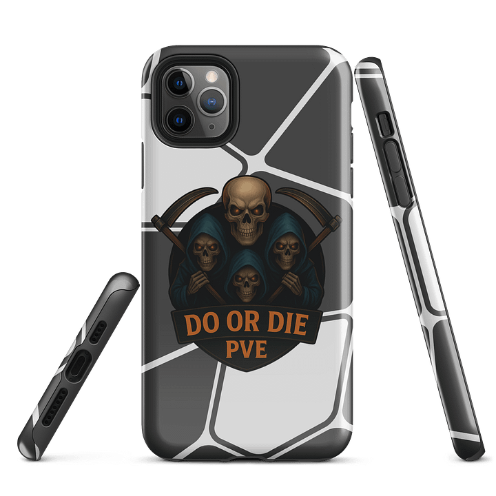Glowing Eyes Skull Tough iPhone® Case product image (5)