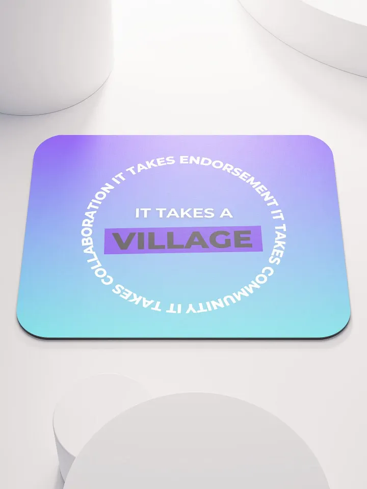 Village Mousemat product image (1)