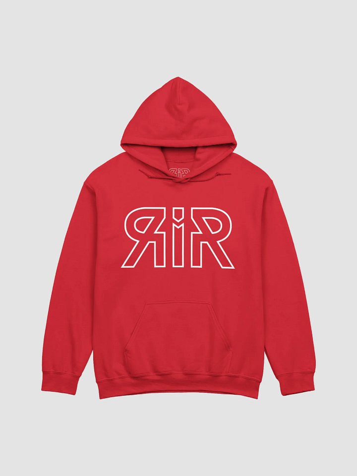 RIR RedEx™ Unisex Hoodie Red product image (1)