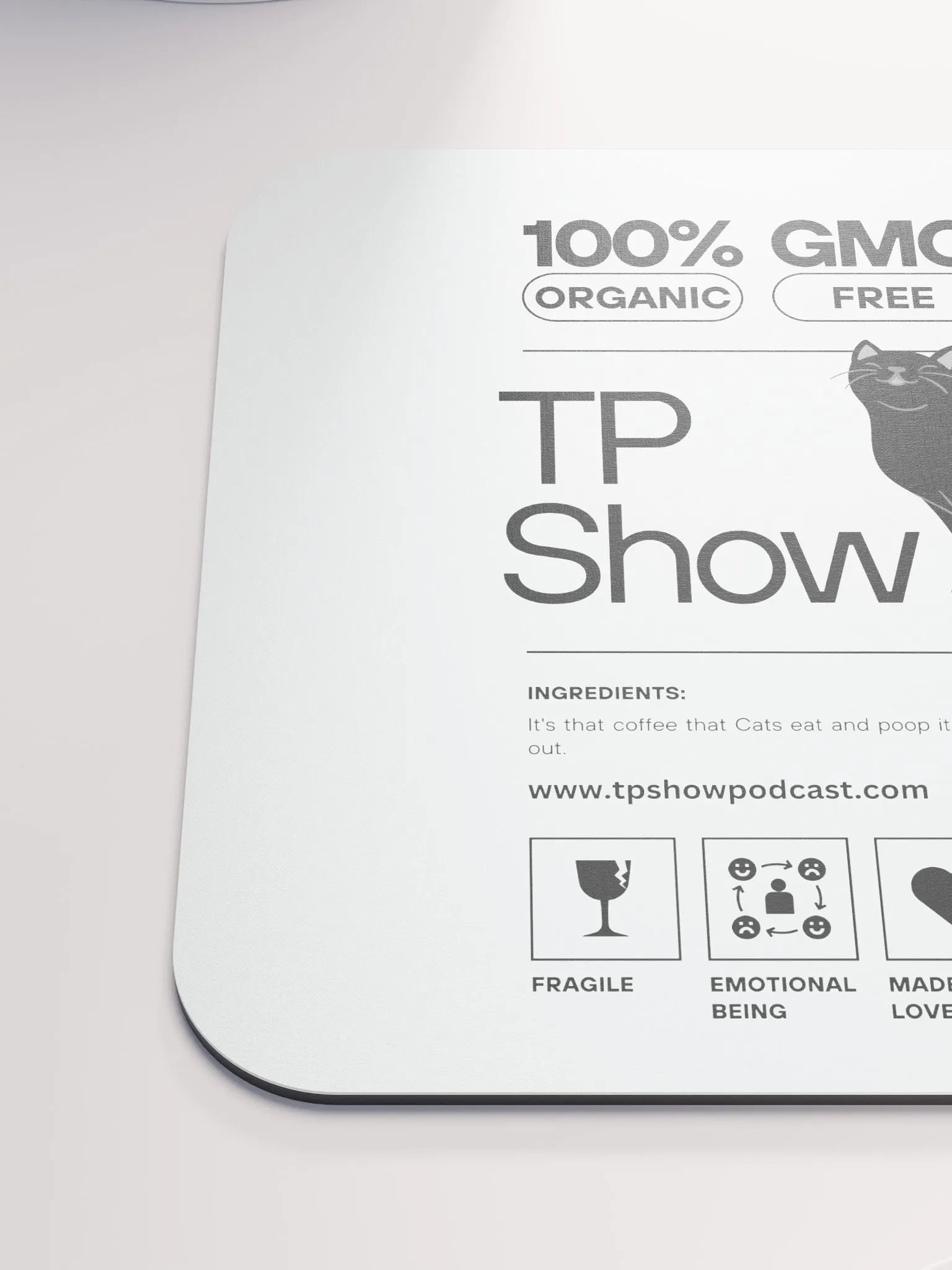 Cat Poo Mouse Pad product image (6)