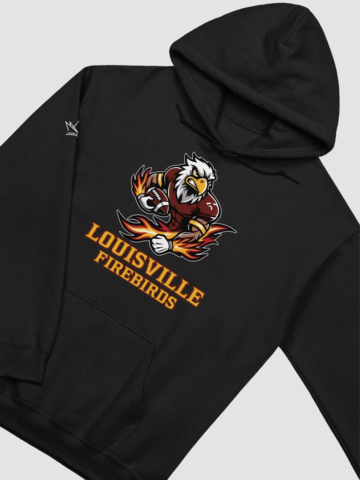 Louisville Firebirds Classic Hoodie by Gildan product image (2)
