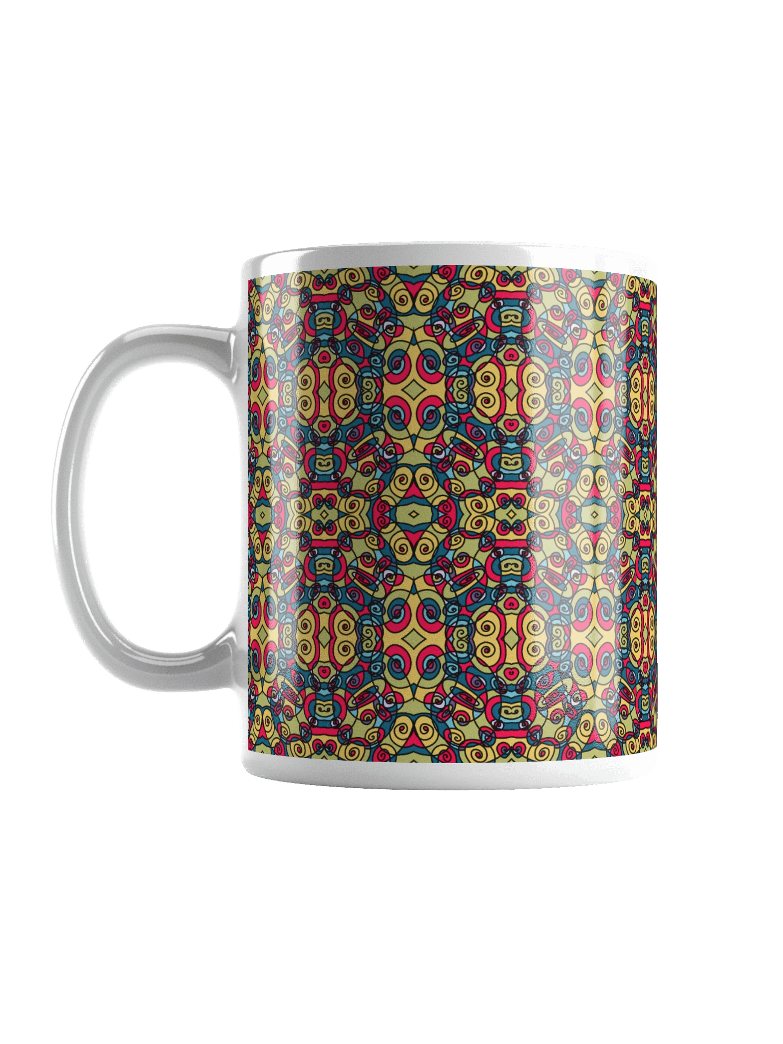 Modern Circus Town – Ceramic Mug product image (3)