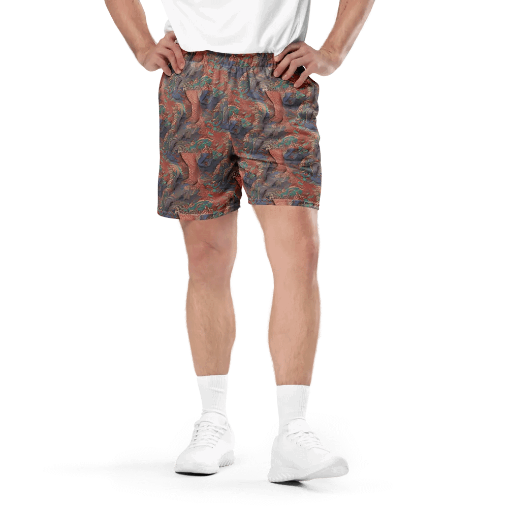 Kyoshin Recycled Mesh Shorts product image (1)