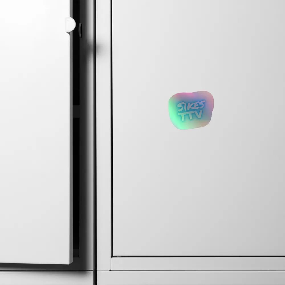 Logo Holo Sticker product image (4)