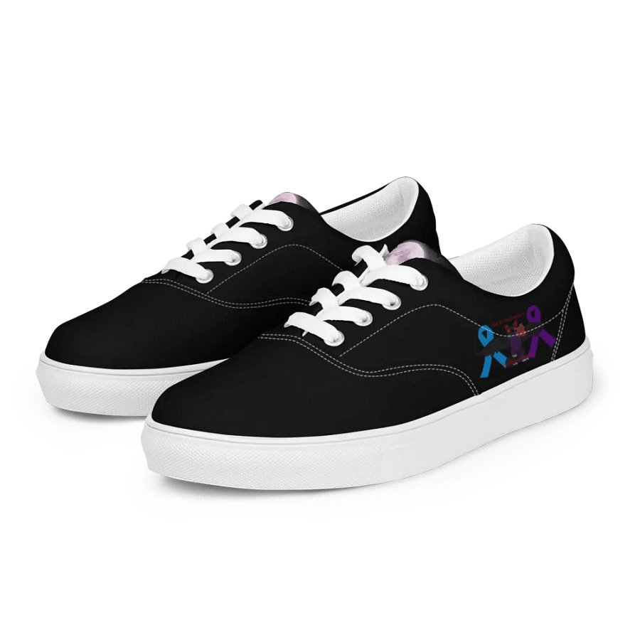 Black Howl For Huntington's Men's Lace-Ups product image (9)