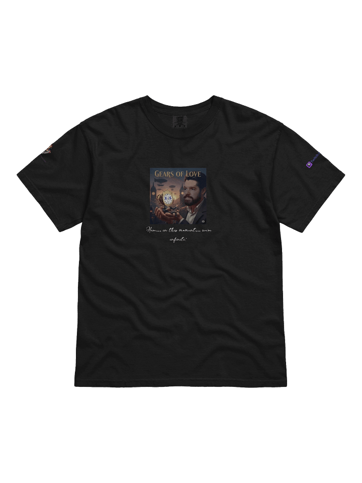 Gears of Love Tee product image (2)