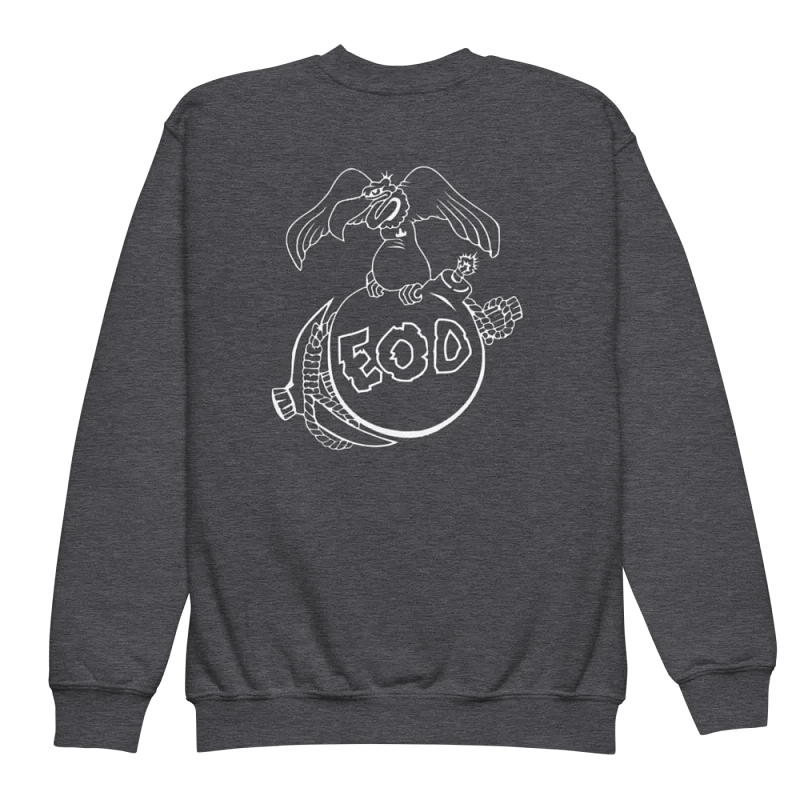 Kids EOD Buzzard Bomb and Pick Pullover