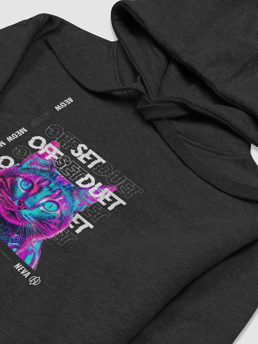 Offsetduet Neon Kitty Hoodie product image (3)