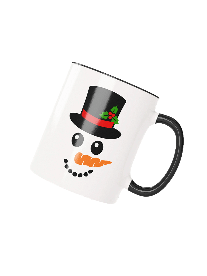 Festive Snowman Ceramic Mug product image (4)