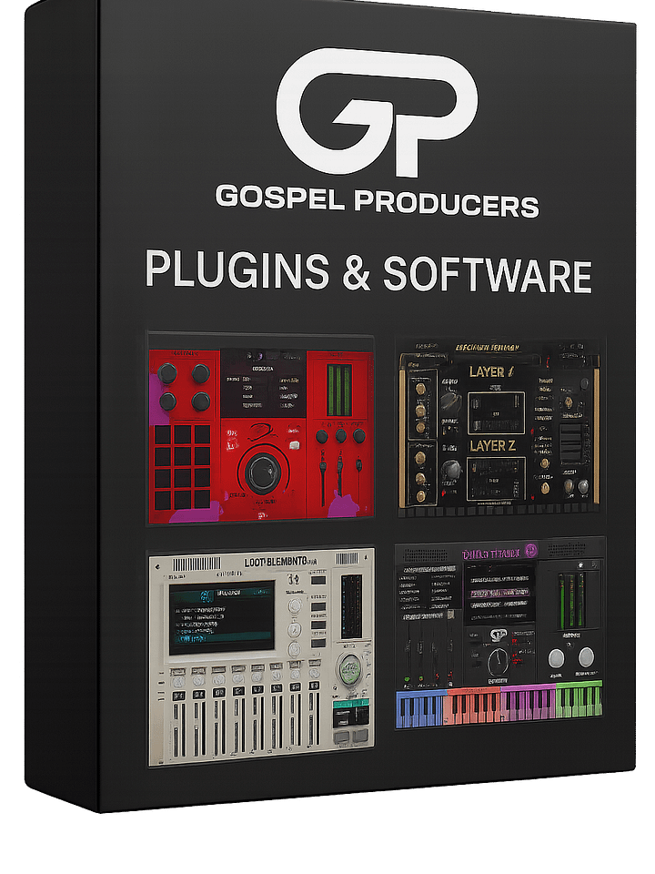 Gospel Producers Plugins & Software! product image (1)