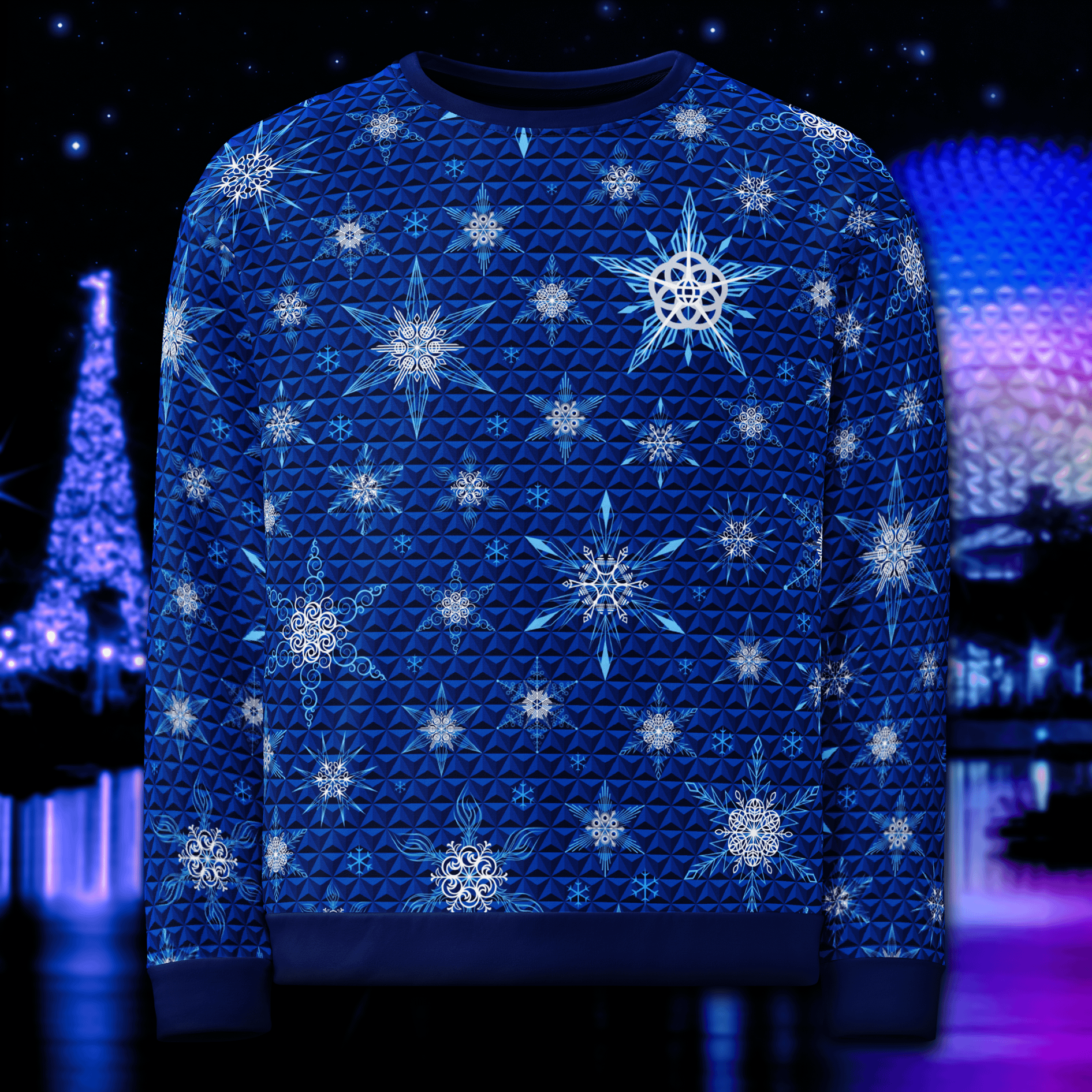 Futuristic Fractals Sweater product image (3)