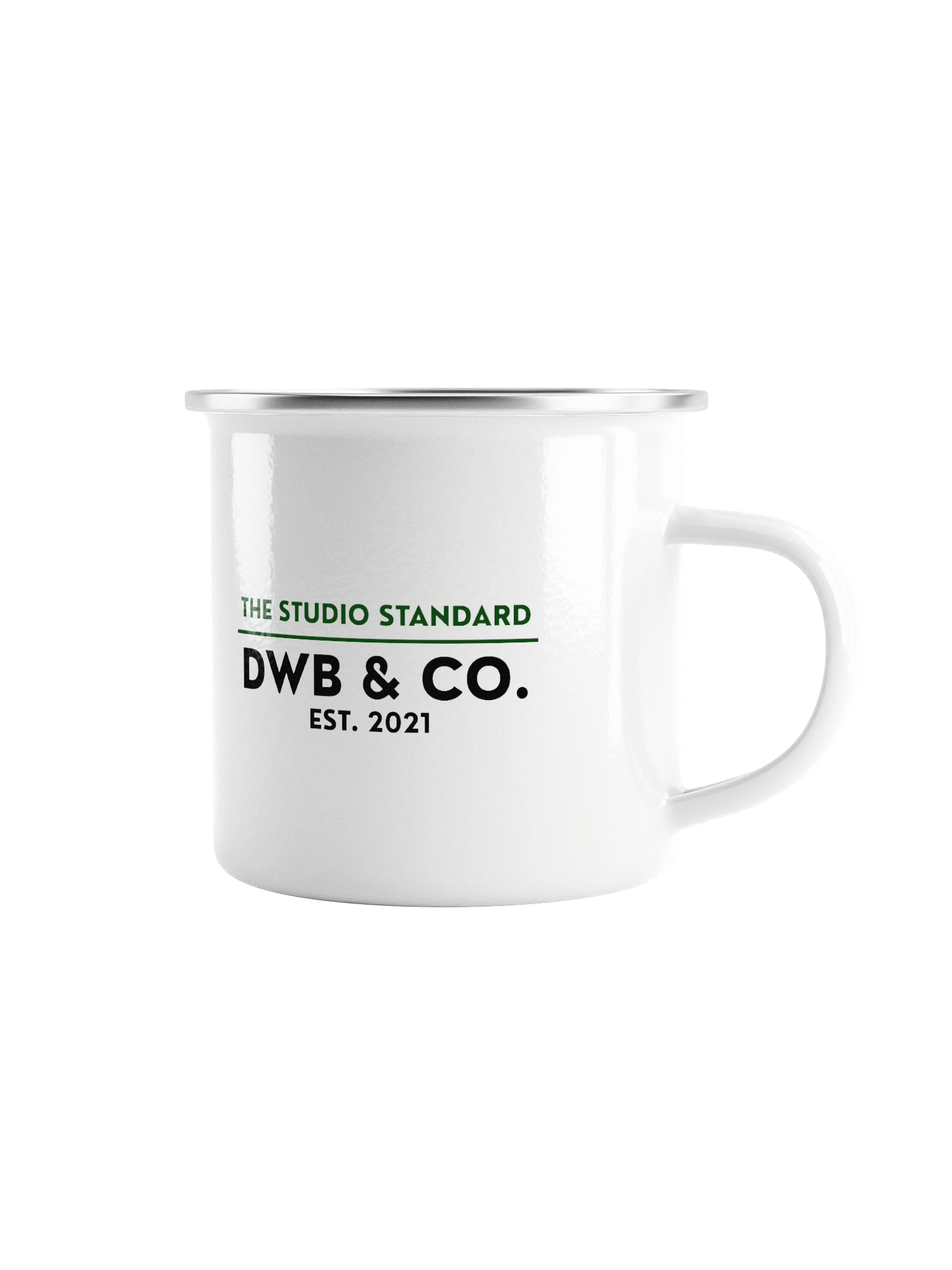 The Studio Standard Enamel Mug product image (1)