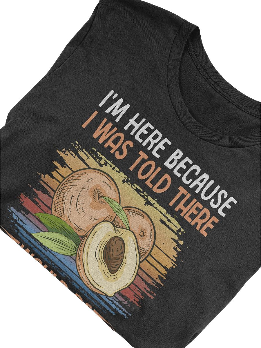 Funny Peaches T-shirt product image (5)