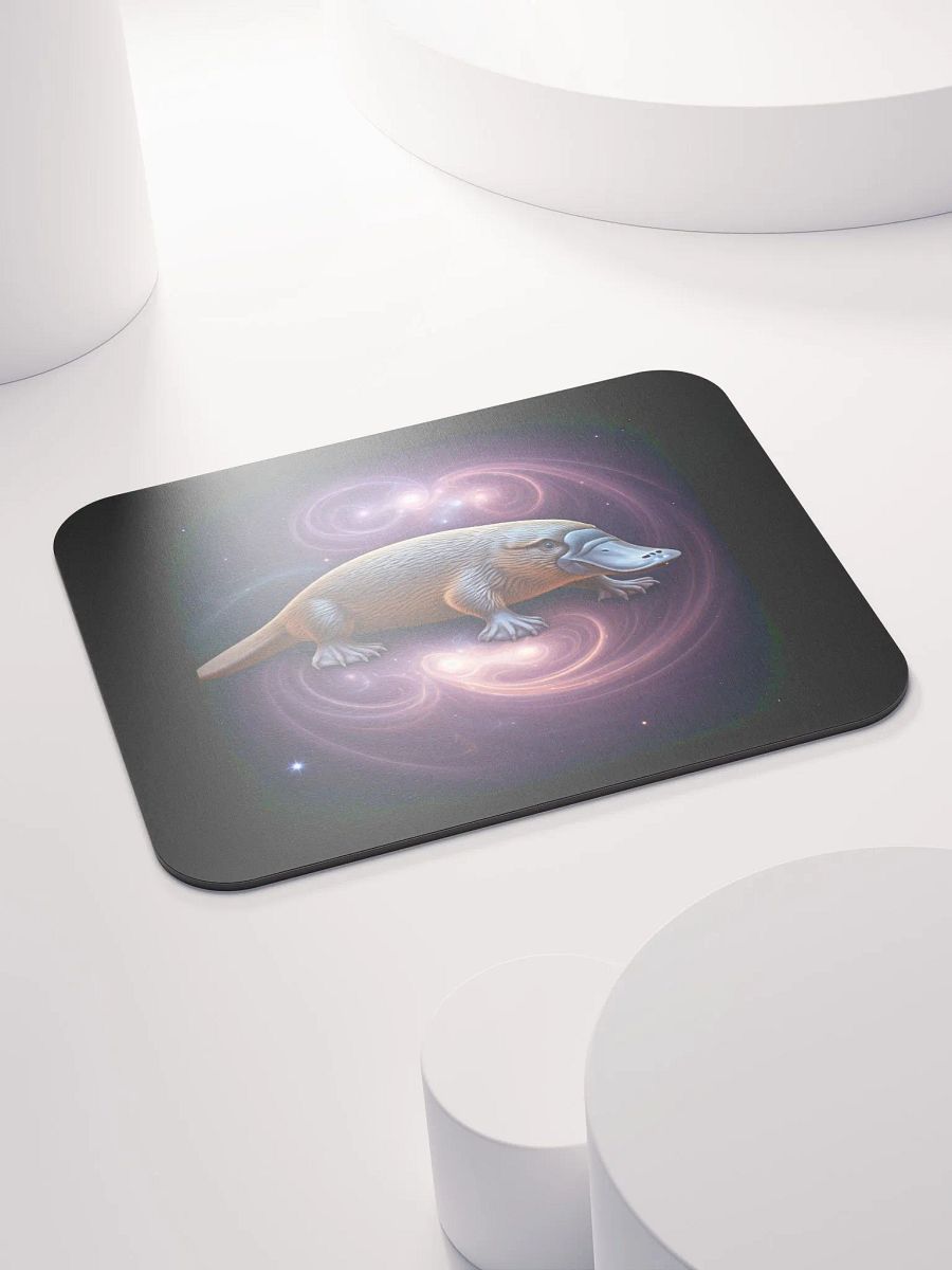 Galactic Platypus Mouse Pad product image (4)