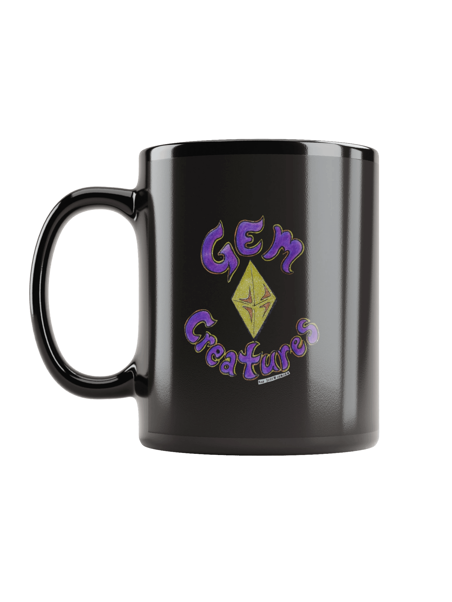 TeaPot Fairy Glossy Mug product image (12)