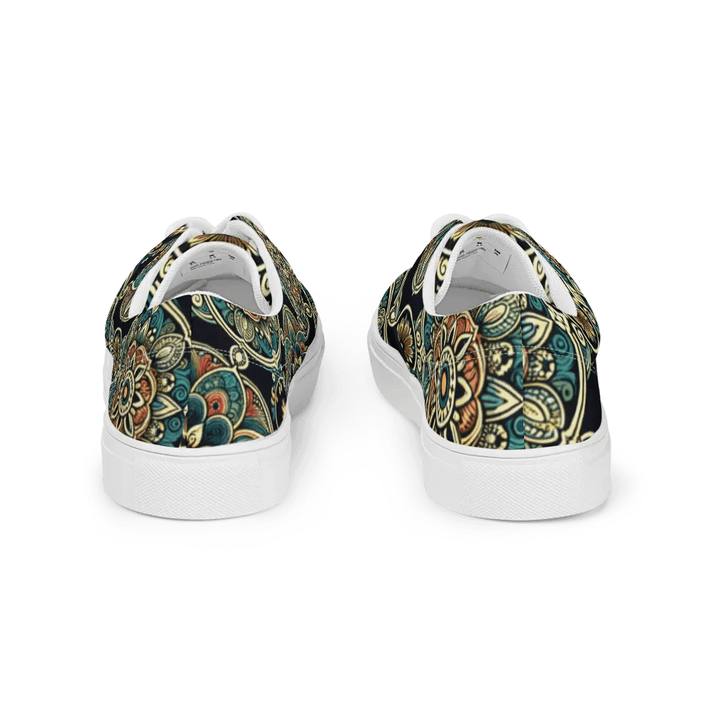 Mystic Mandala Men's Canvas Shoes product image (5)