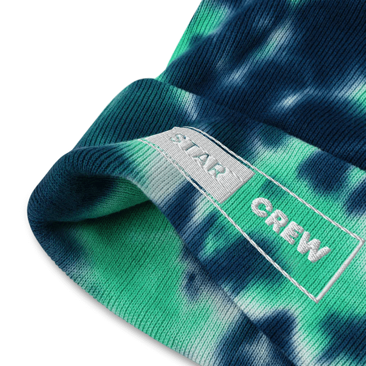 TIE-DYE Star Crew Beanie product image (2)