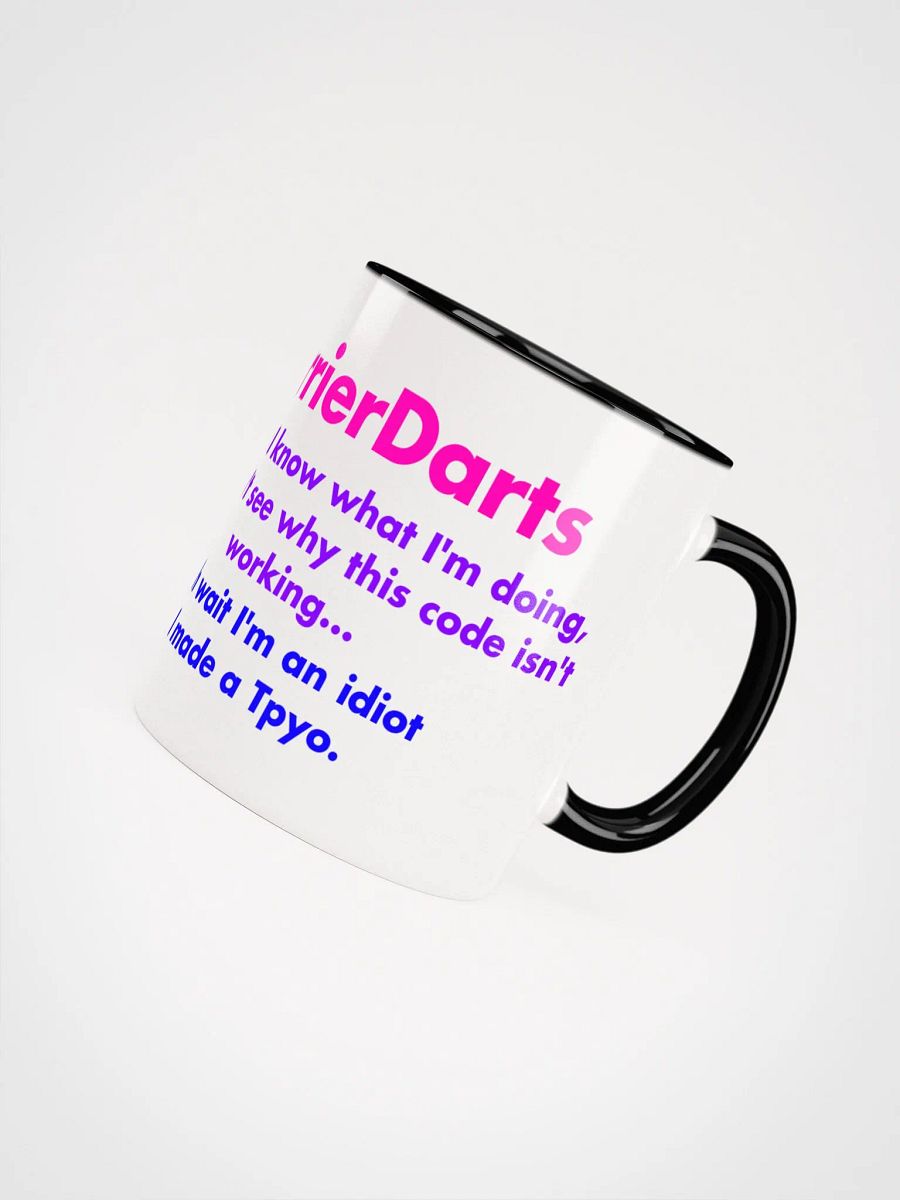 I made a Tpyo - Coloured Mug product image (4)