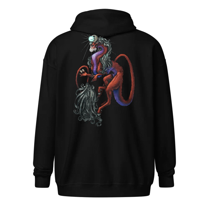 MrDragonW Zipper Hoodie product image (2)