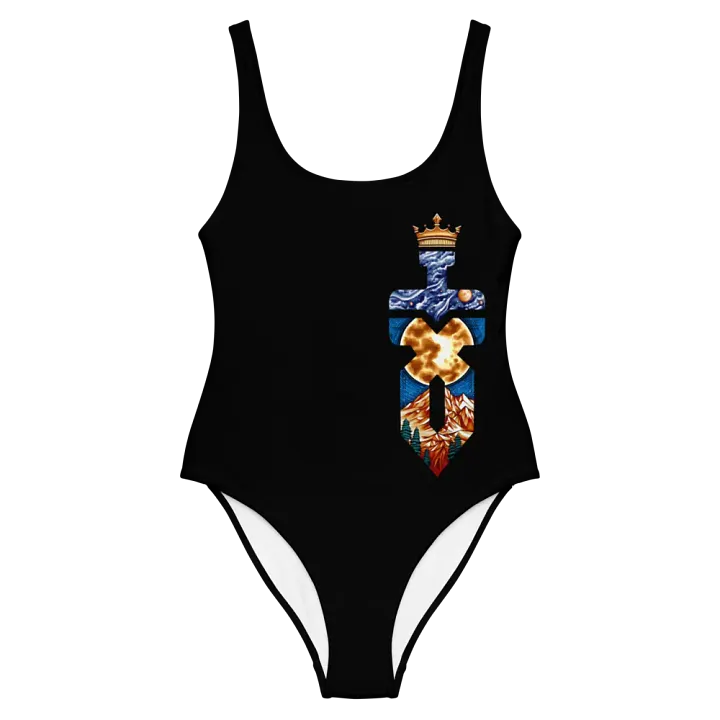 Color Logo One Piece Swimsuit - Good Girl product image (2)