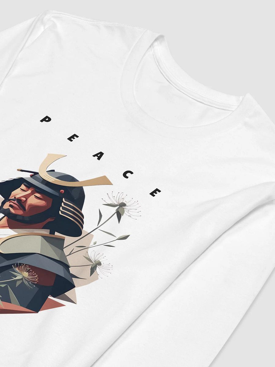 Samurai Stylized Long Sleeve Shirt product image (3)