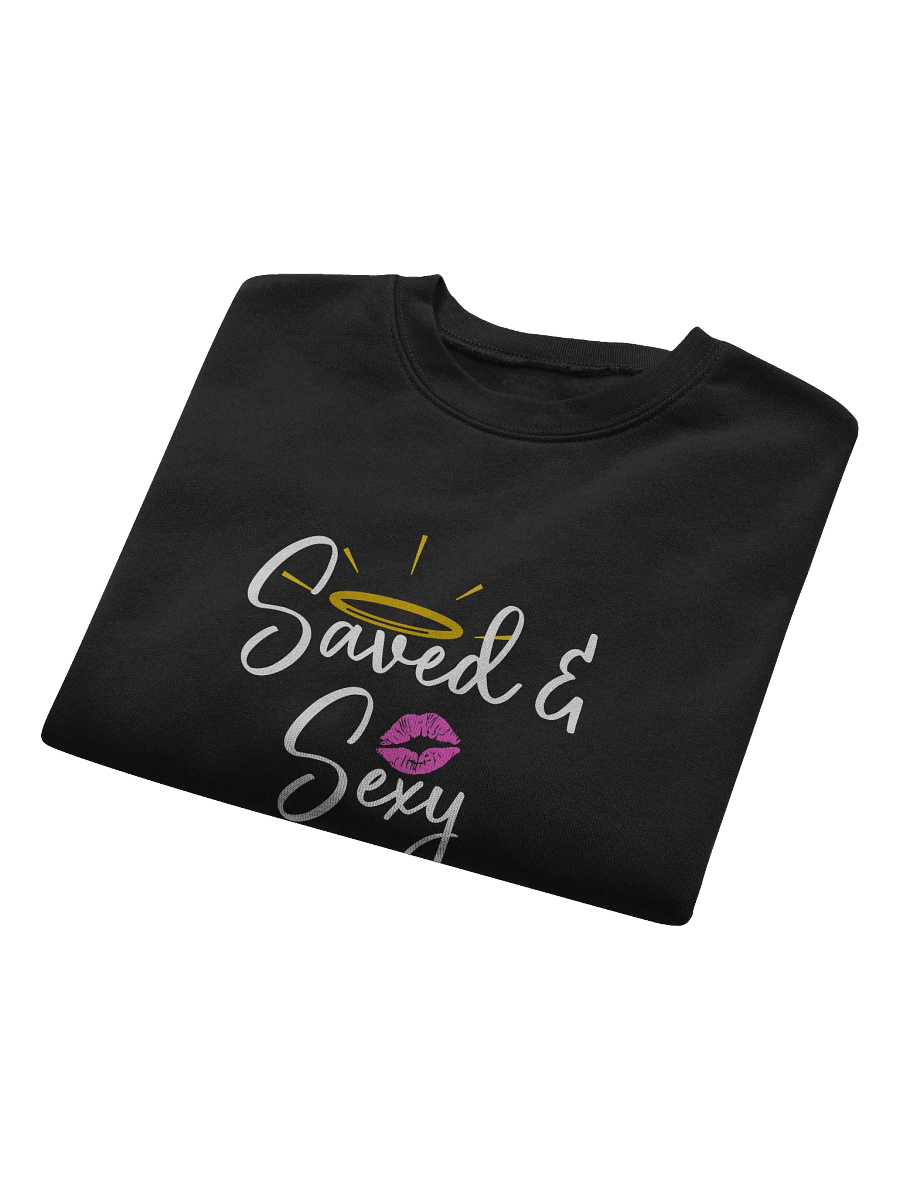 Saved & Sexy Cropped Sweater product image (20)